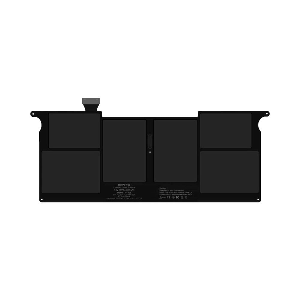 Apple MacBook Air 11.6 Battery Replacement A1406 - Thumbnail 2
