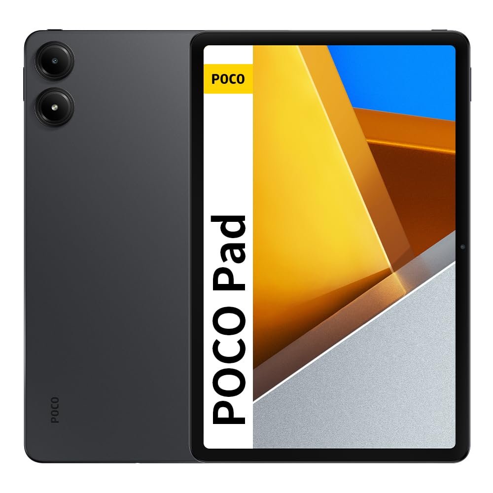 Redmi Poco Pad Tablet, Gray, 8GB, 256GB - Image 1