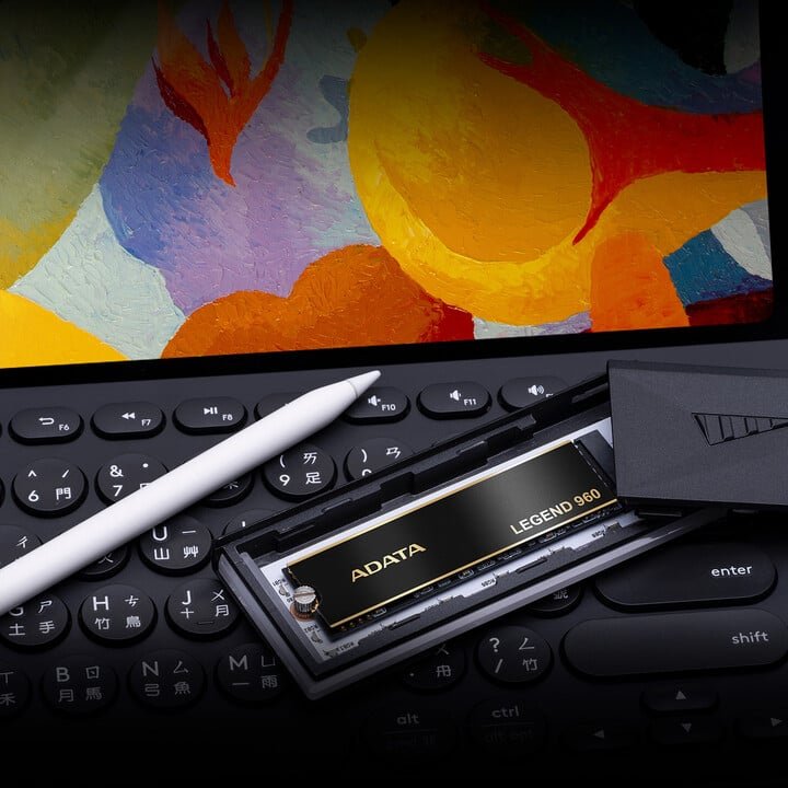 ADATA LEGEND 960 SSD, M.2, 2TB - Thumbnail 9