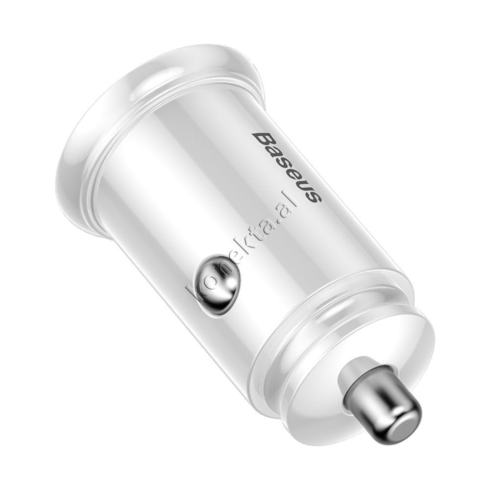 Baseus 30W Quick Charge Car Charger, Black / White - Thumbnail 15