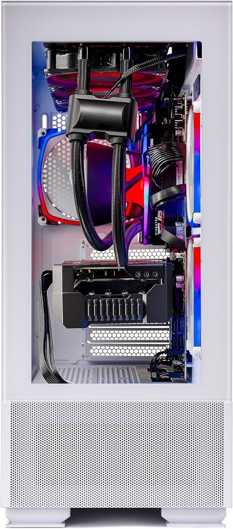 SKYTECH AZURE 2 Gaming Desktop, Core i7-12700F, 32 GB RAM, 1 TB SSD, NVIDIA RTX 4070 8GB - Thumbnail 5