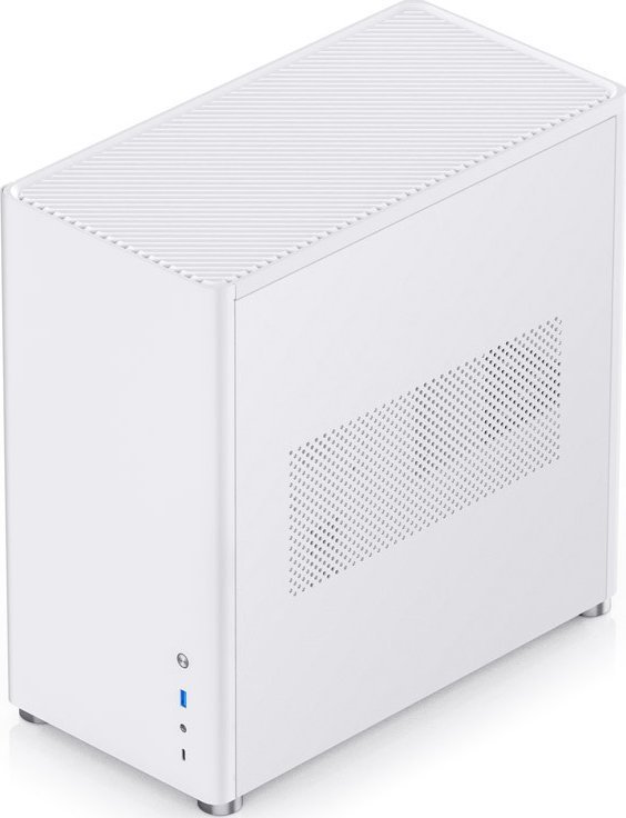 Jonsbo D40 Case, White, Midi Tower - Thumbnail 2
