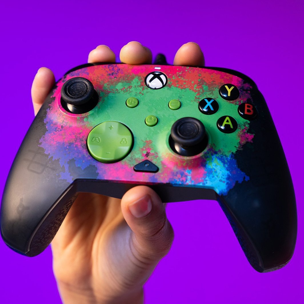 PDP XS Rematch Controller, Wired, Multicolor - Thumbnail 36