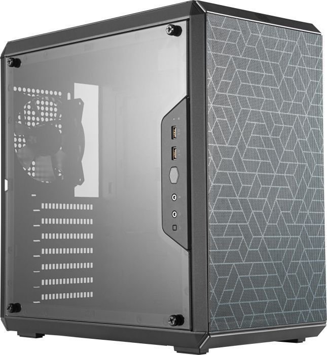 Cooler Master MasterBox Q500L Case, Midi Tower - Image 1