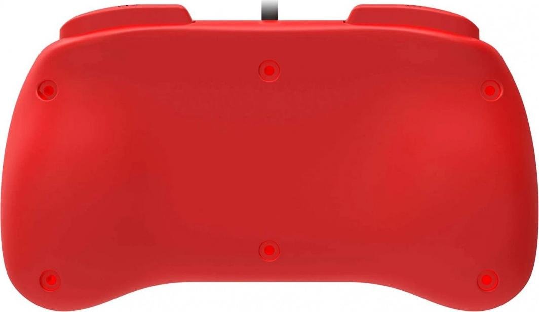 Hori Horipad Mini Controller, Red, Wired - Thumbnail 2