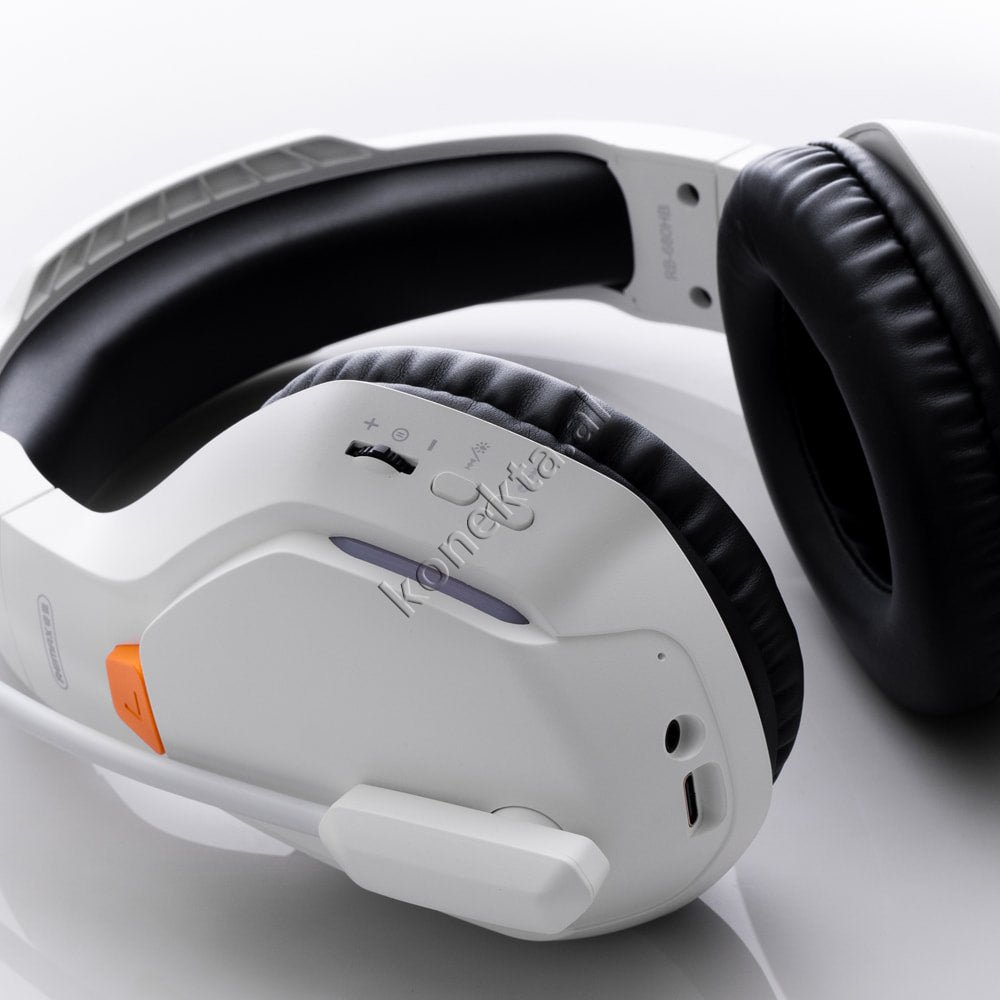 REMAX Headphones Gaming Me Bluetooth dhe Mikrofon HD, E Zeze - Thumbnail 7