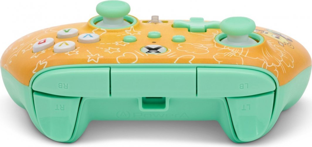 PowerA Xbox Enhanced Cuphead Controller, Wired, Yellow - Thumbnail 5