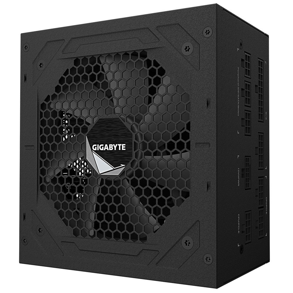 Gigabyte GP-UD850GM PG5 Power Supply, 20+4 pin ATX, 850 W, Black - Thumbnail 2