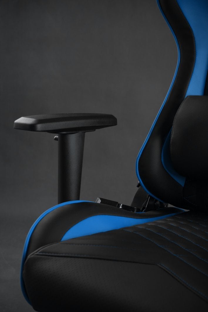 SENSE7 Spellcaster Gaming Chair, Black/Blue - Thumbnail 9