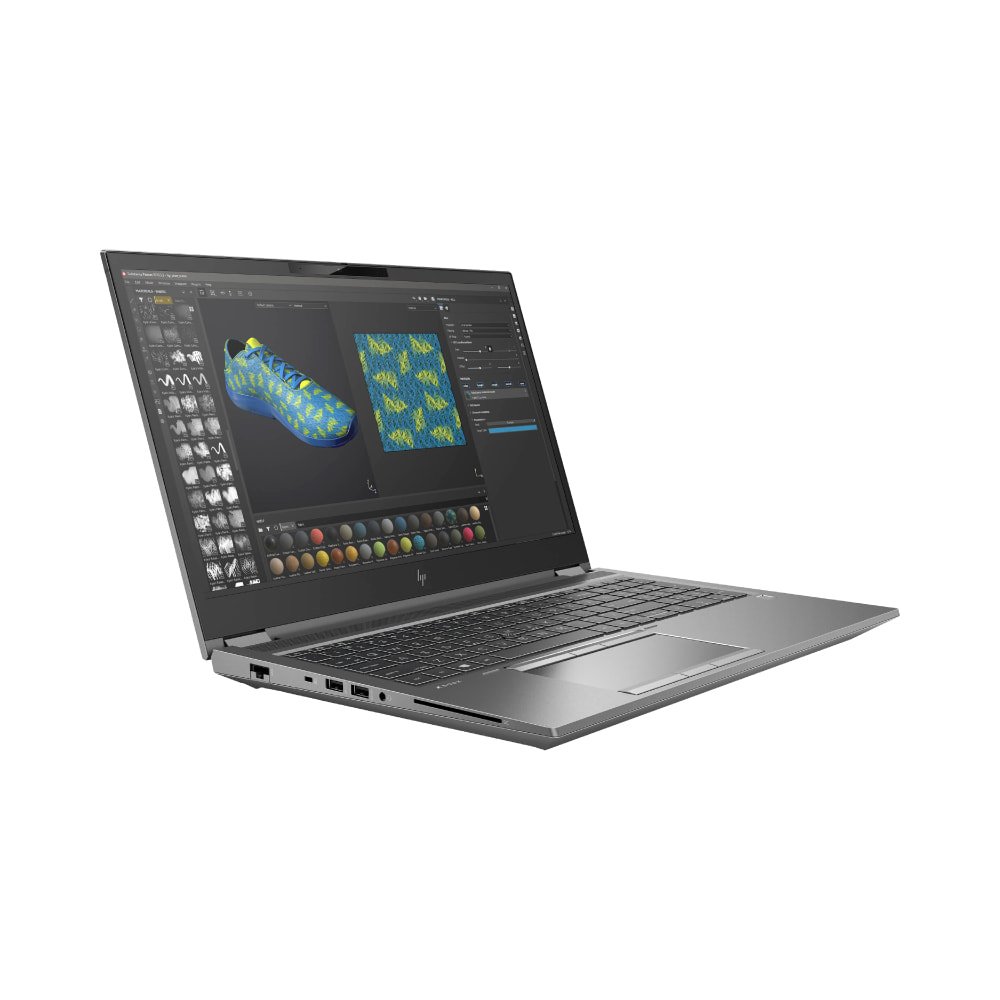 HP ZBook Fury 15 G7 Laptop, 15.6", 32GB RAM, 512GB SSD, Core i7 - Thumbnail 2