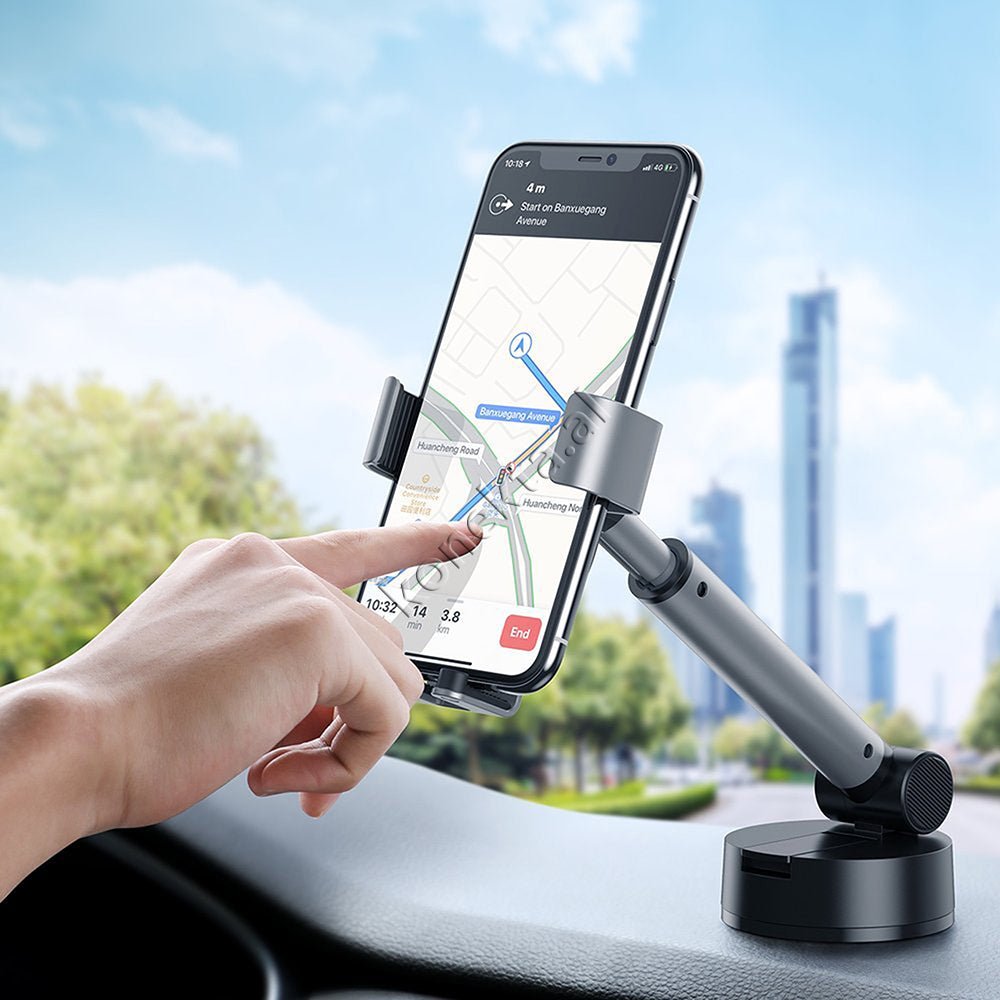 Baseus Windshield Phone Holder in U-Shape - Thumbnail 4