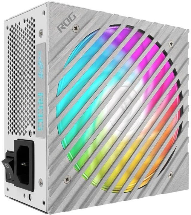 Asus ROG Loki Platinum White Edition 90YE00N2-B0NA00 Power Supply, 850W, White - Thumbnail 2