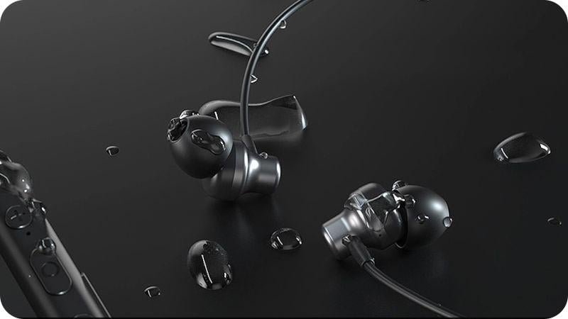Lenovo HE05 Headphones, Red - Thumbnail 7