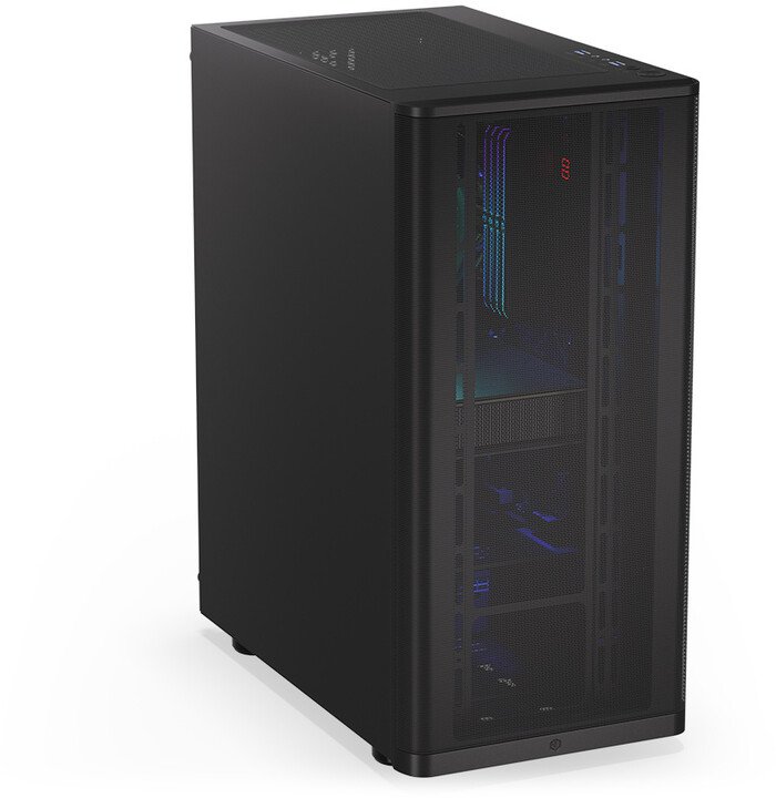 Endorfy Ventum 200 Solid Case, Black - Thumbnail 7