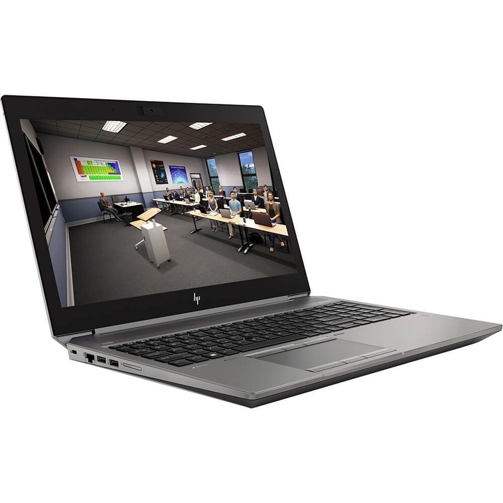 HP ZBOOK 15 G6 Laptop, 15.6", Core i7, 64GB RAM, 2TB SSD, Used - Thumbnail 4