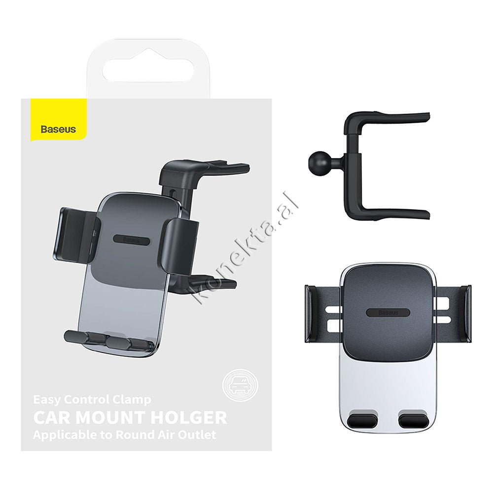 Baseus Car Phone Holder, Black - Thumbnail 28