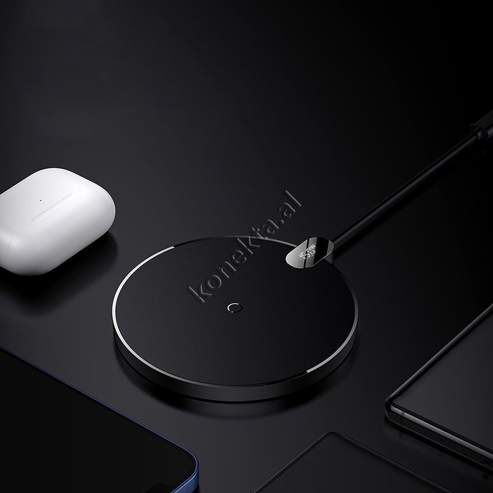 Baseus Wireless Charger 15W - Thumbnail 5