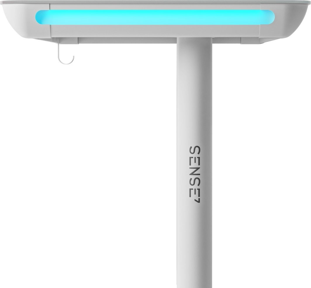 SENSE7 NOMO Table, 120 cm x 60 cm, White - Thumbnail 7