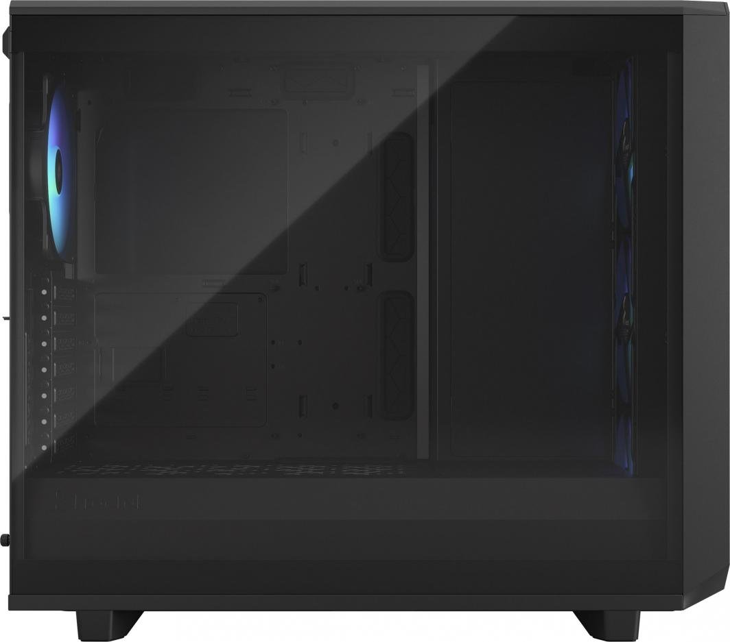 Fractal Design Meshify 2 RGB TG Light Tint Case, Midi Tower - Thumbnail 11