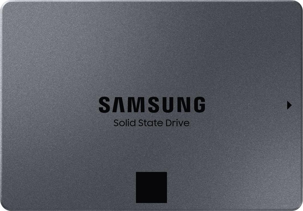 Samsung 870 QVO SSD, 4TB, 2.5" SATA III - Image 1
