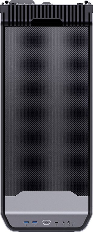 Jonsbo D500 ARGB Case, Black and Silver, Full Tower - Thumbnail 16