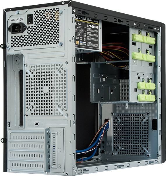 Chieftec XT-01B-350GPB Case, Mini Tower - Thumbnail 7