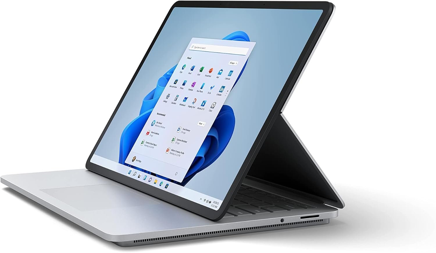 Microsoft Surface Laptop Studio Laptop, 14.4" Touchscreen 2K, Intel Core i7-11370H, 32GB RAM, 1TB NVMe, NVIDIA RTX 3050TI 4GB, Pre-owned - Thumbnail 3