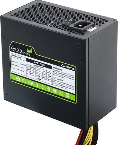 Chieftec Eco GPE-700S Power Supply, 700W - Thumbnail 3