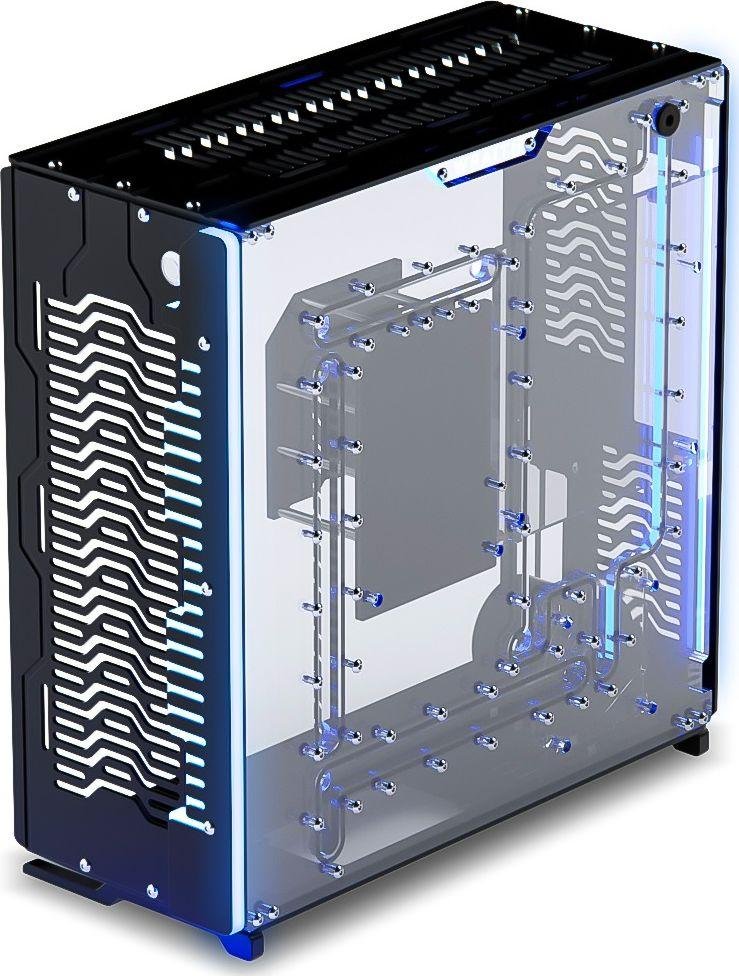 Singularity Wraith Case, Black, Midi Tower - Thumbnail 4