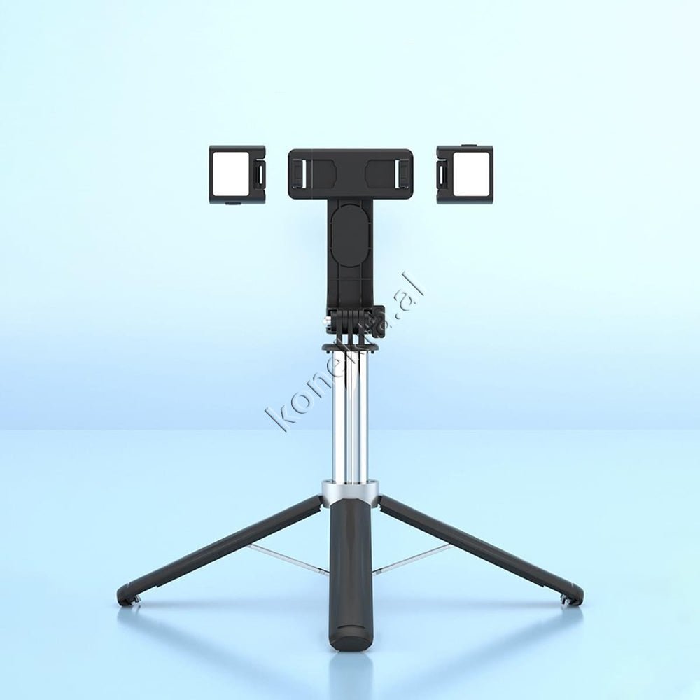 Baseus Tripod with Bluetooth and Digital Panel for Selfie or Live Video - Thumbnail 8