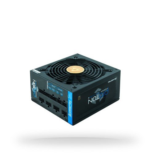 Chieftec BDF-750C Proton Power Supply, 750W, 80 PLUS Bronze, Black - Thumbnail 6