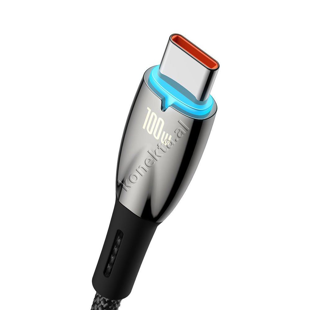 Baseus USB Charging Cable Lightning & Type-C - Thumbnail 13