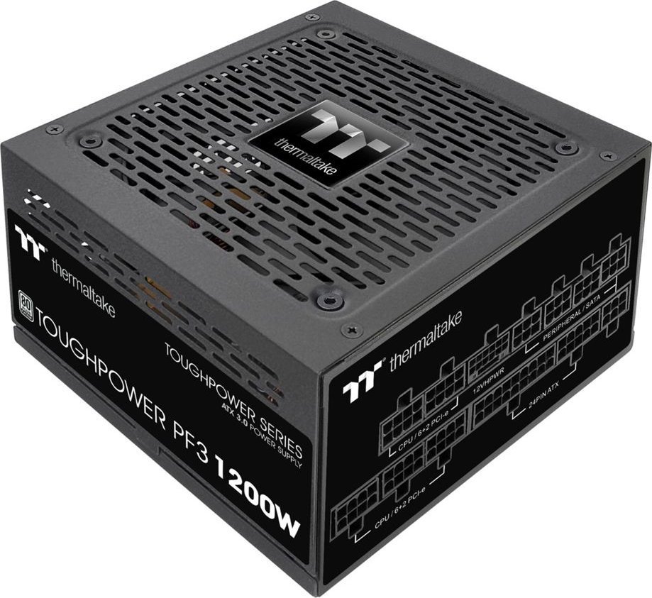 Thermaltake Toughpower PF3 PS-TPD-1200FNFAPE-3 Power Supply, 1200W - Image 1