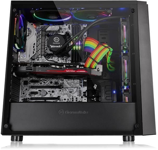 Thermaltake Versa J21 TG Case, Midi Tower - Thumbnail 2