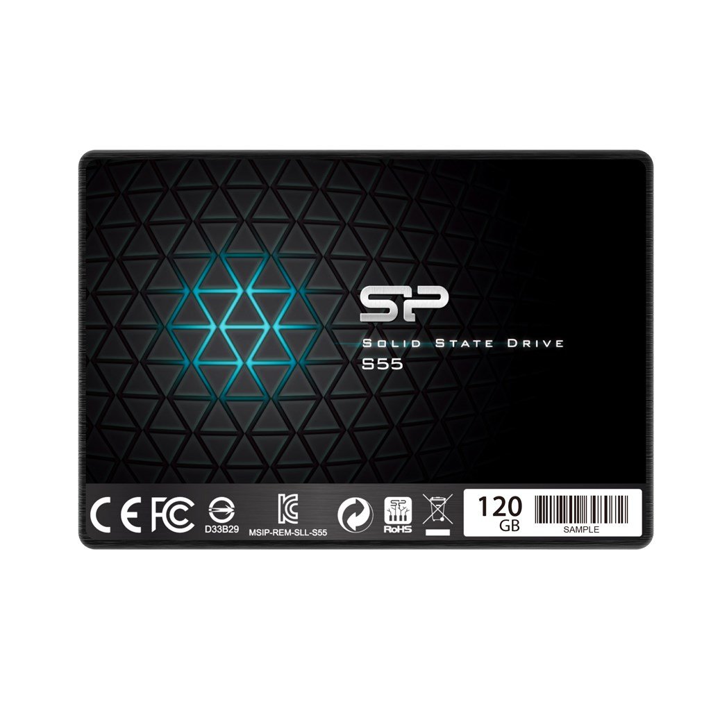 Silicon Power Slim S55 SSD, 2.5", 120GB, Serial ATA III TLC - Image 1