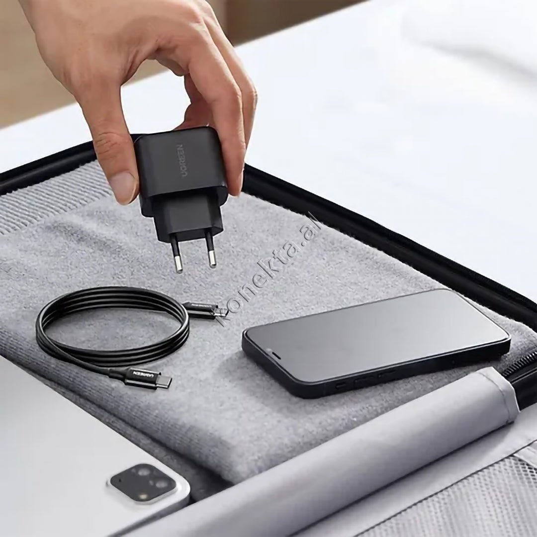 UGreen Fast Charger Adapter and USB Cable 25W - Thumbnail 4