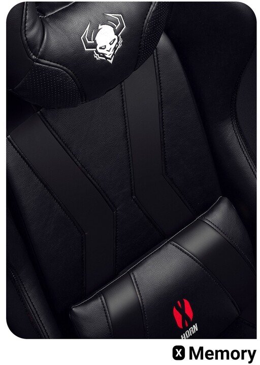 Diablo X-Horn 2.0 Gaming Chair, XL, Black - Thumbnail 6