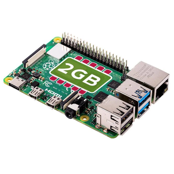 Raspberry Pi 4 Model B, 2GB RAM - Image 1