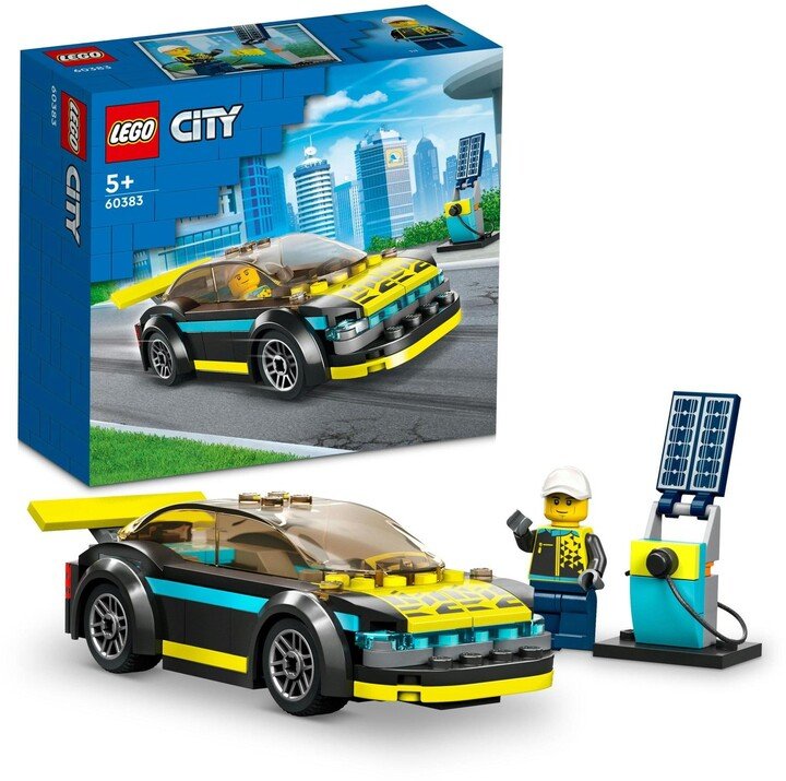 LEGO City 60383 Electric Sports Car, 95 pieces - Image 1