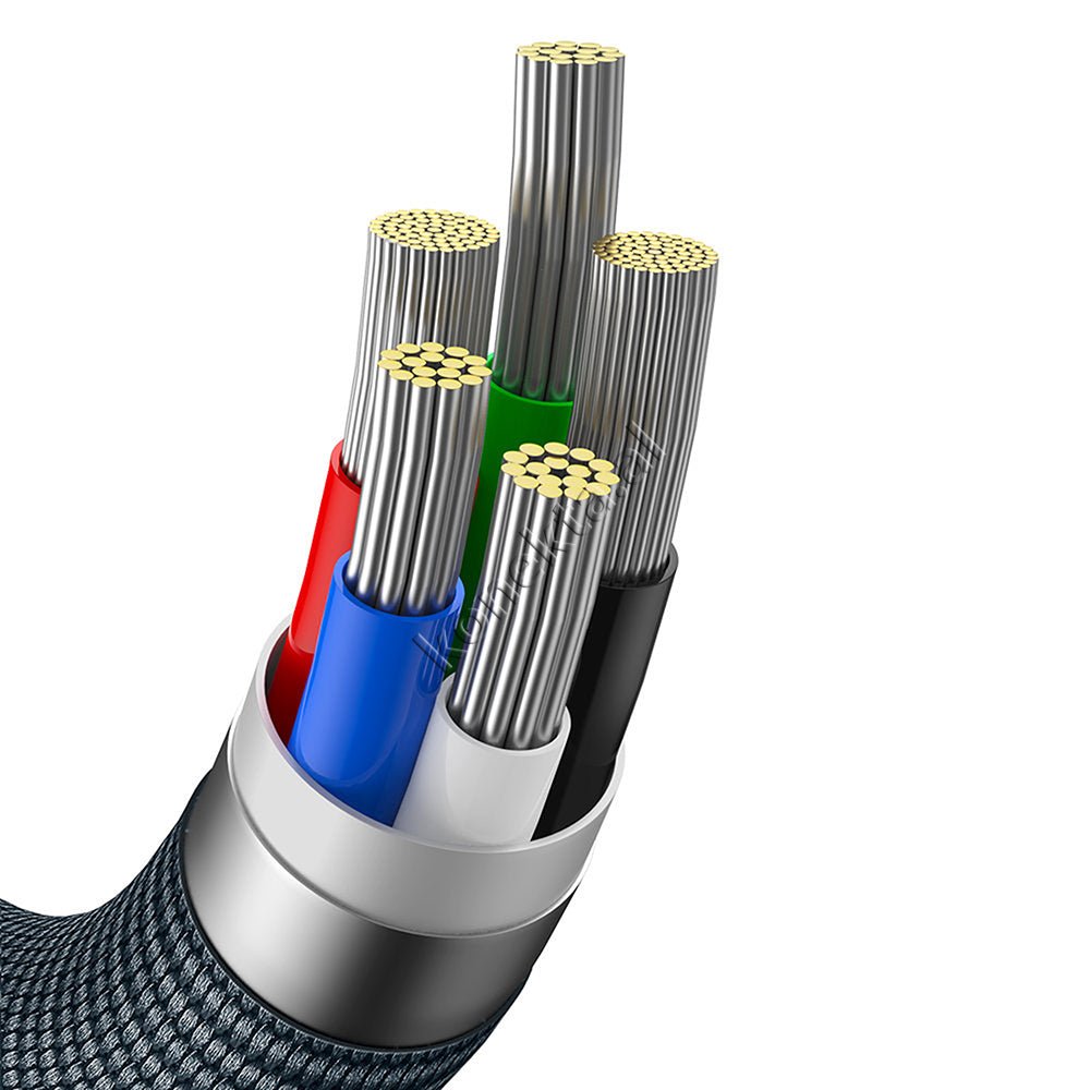Baseus Type-C to Lightning Charging Cable, 20W, 1.2m - Thumbnail 7