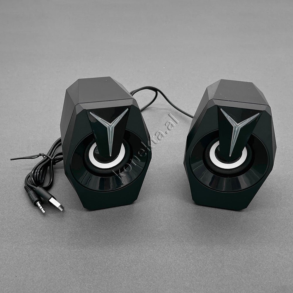 tjetertjeter K8 Multimedia Speakers, Black, RGB Light - Thumbnail 10