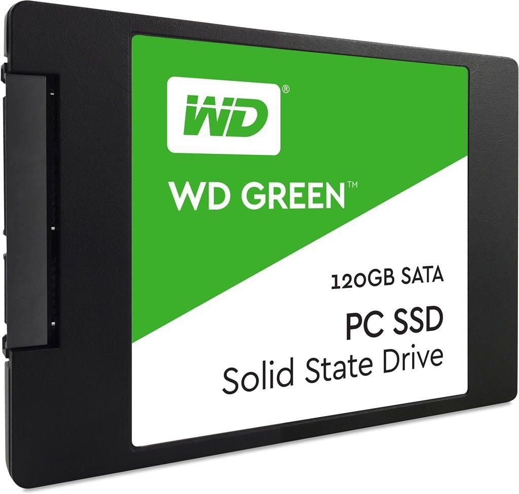 WD Green SSD, 240GB, 2.5" SATA III - Image 1