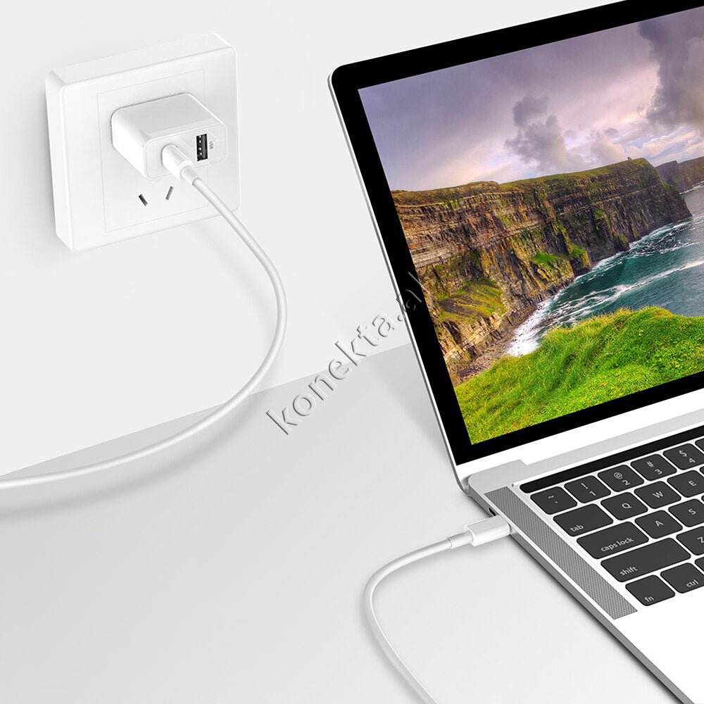 Apple MLL82ZM/A Cable, 2m, White - Thumbnail 2