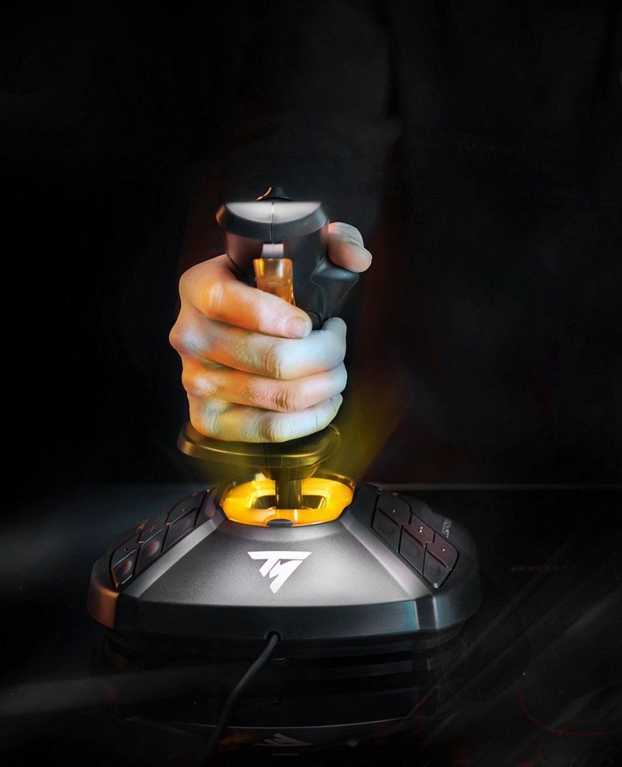 Thrustmaster T.16000M FCS Joystick, Black - Thumbnail 2