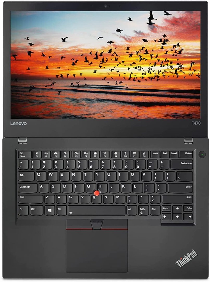 Lenovo ThinkPad T470 Laptop, 14.1 inch, 16GB RAM, 512GB SSD, Used - Thumbnail 4
