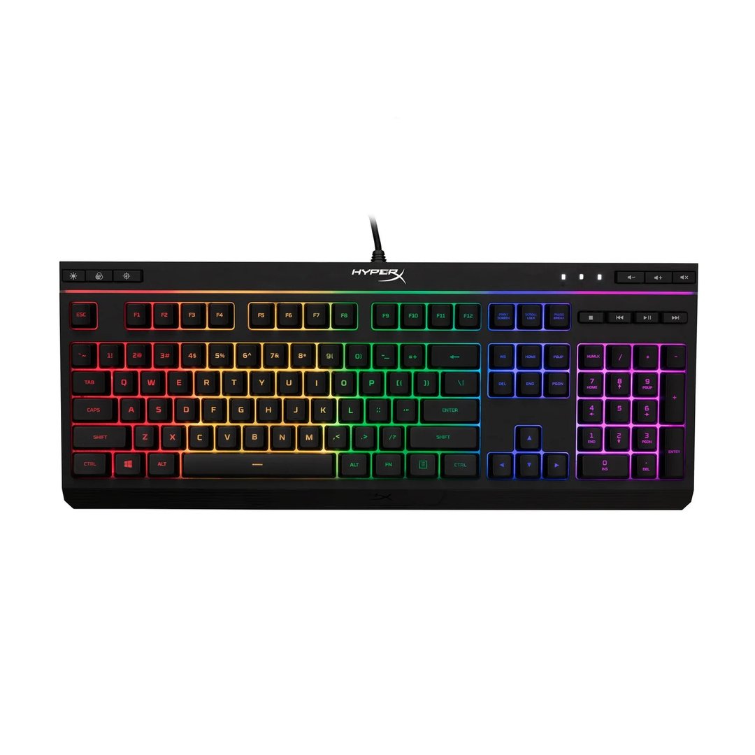 HyperX Alloy Core RGB Keyboard (HX-KB5ME2) - Image 1