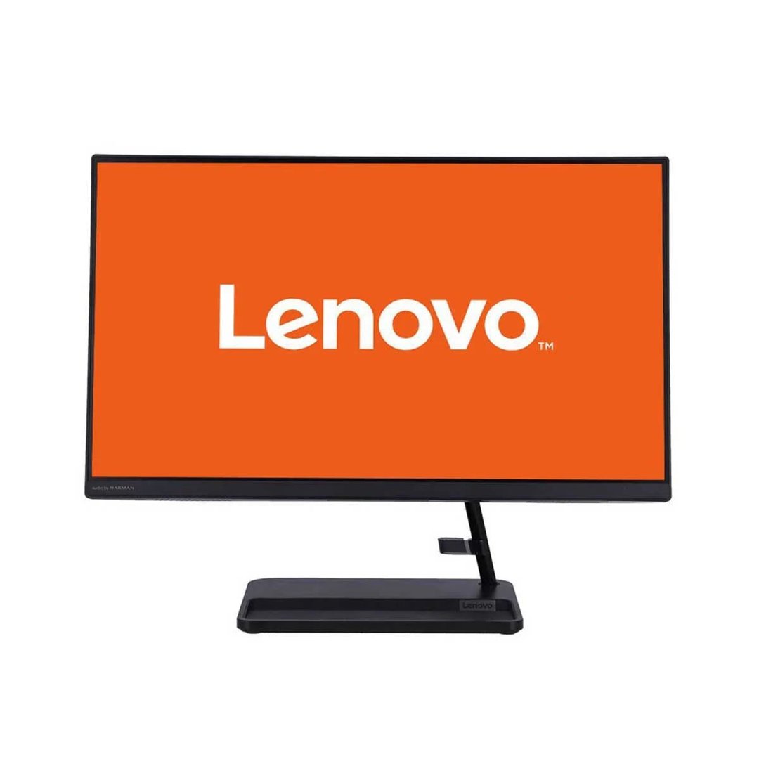 Lenovo IdeaCentre 3 24IAP7 Desktop, 23.8" FHD, Intel Core i3-1220P, 8GB DDR4, 512GB SSD, Black - Thumbnail 2