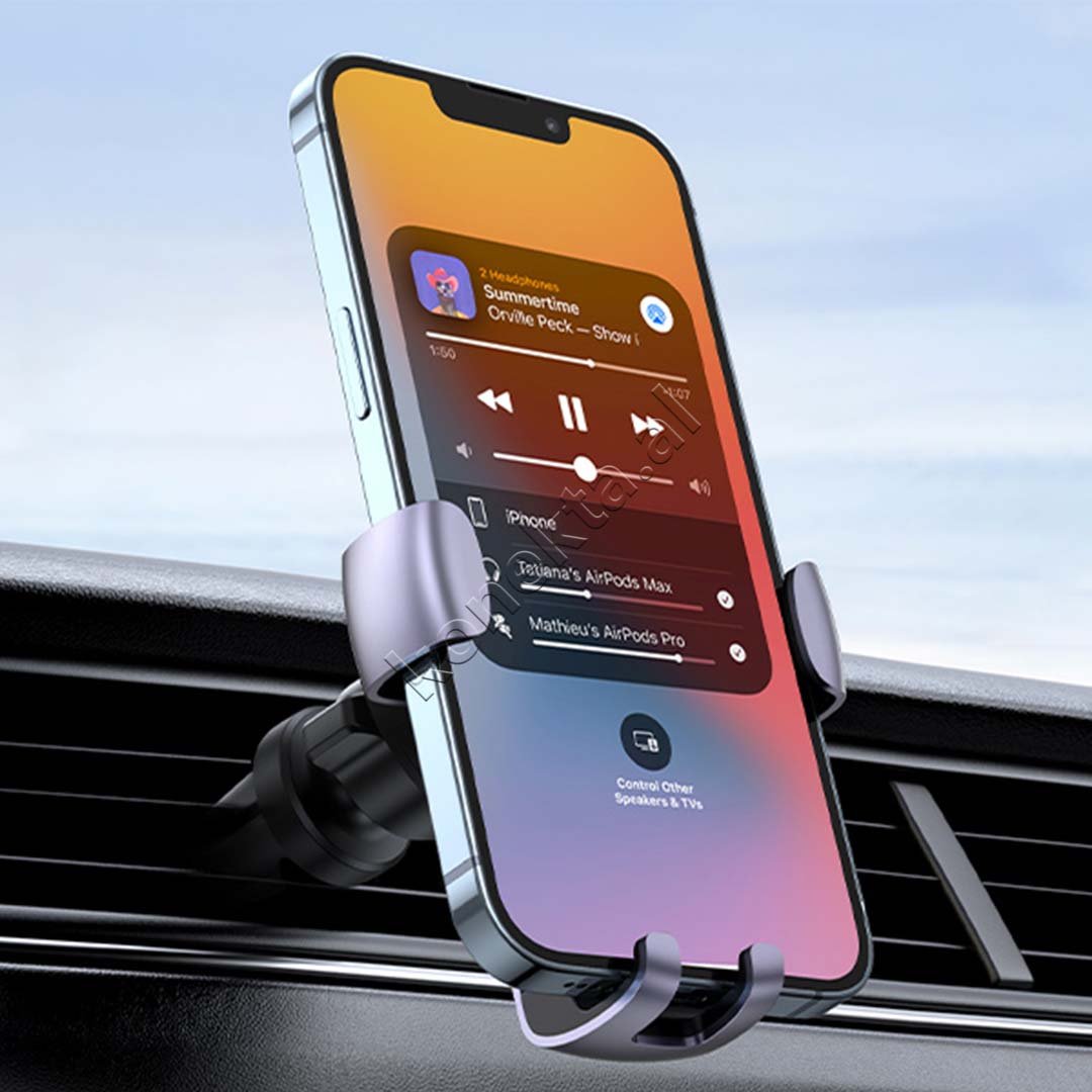 UGreen Car Phone Holder That Attaches to Ventilator - Thumbnail 2