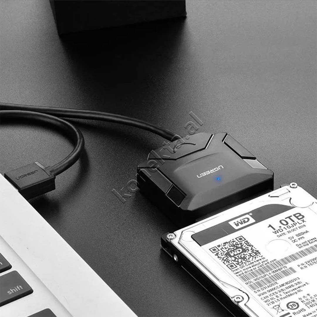 UGreen USB 3.0 SATA Adapter 2.5" and 3.5" - Thumbnail 4