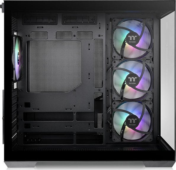 Thermaltake View 380 TG Case, Black, Midi Tower - Thumbnail 3